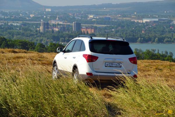 Hyundai IX55: воплощенная трансформация идеи